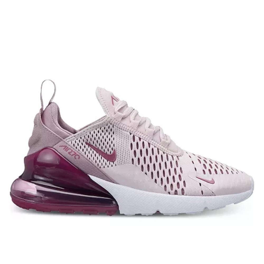 Nike Women's Air Max 270 Light Pink Sneakers